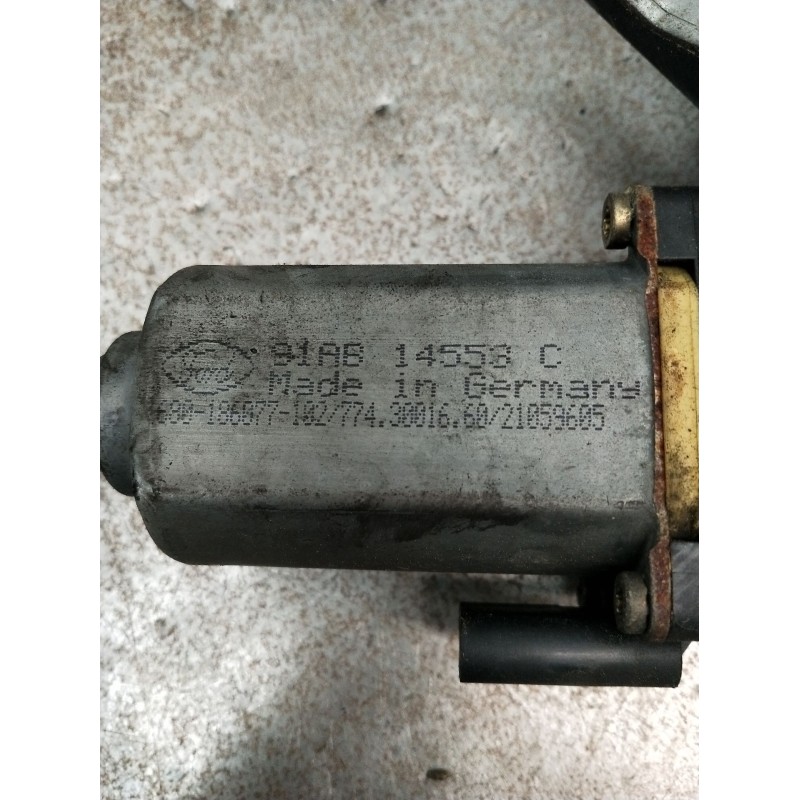 Recambio de elevalunas delantero derecho para ford escort classic (aal, abl) 1.8 td referencia OEM IAM 91AB14553C 5P 