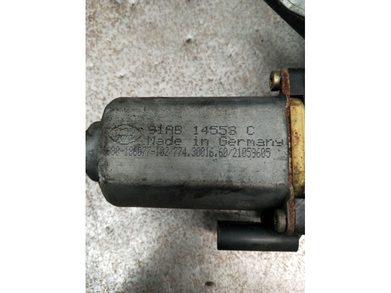 Recambio de elevalunas delantero derecho para ford escort classic (aal, abl) 1.8 td referencia OEM IAM 91AB14553C 5P 