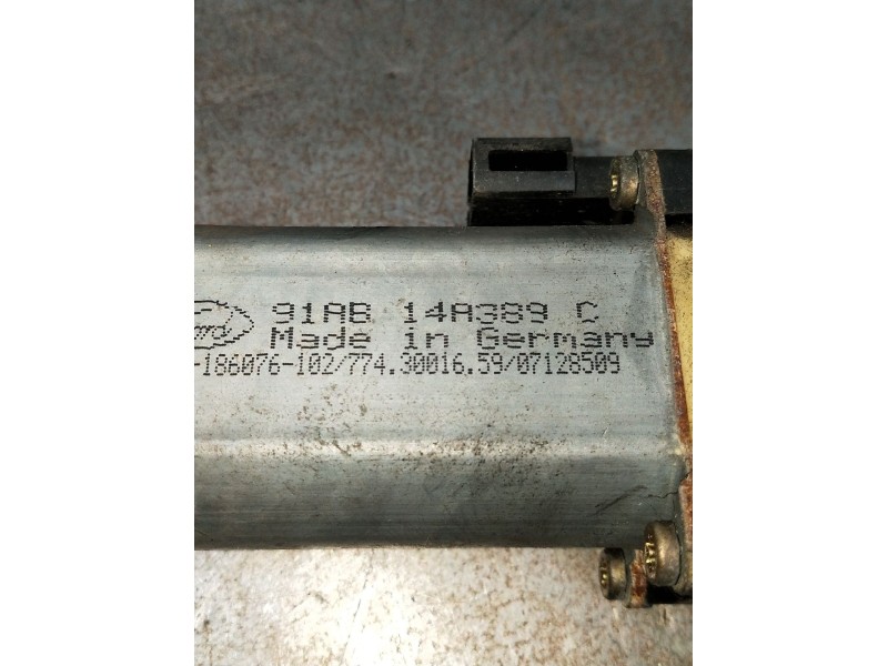 Recambio de elevalunas delantero izquierdo para ford escort classic (aal, abl) 1.8 td referencia OEM IAM 91AB14A389C 5P 