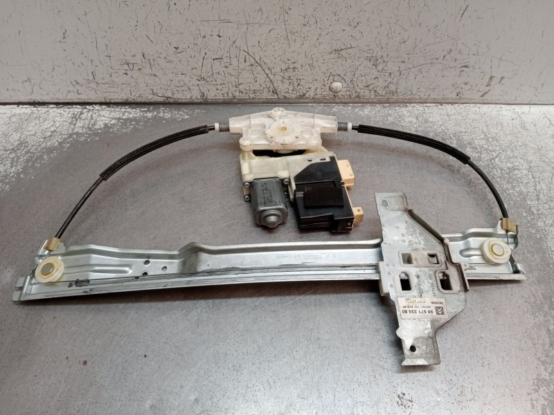 Recambio de elevalunas delantero derecho para citroën c4 i (lc_) 1.6 hdi referencia OEM IAM 9647441380 5P 980692103