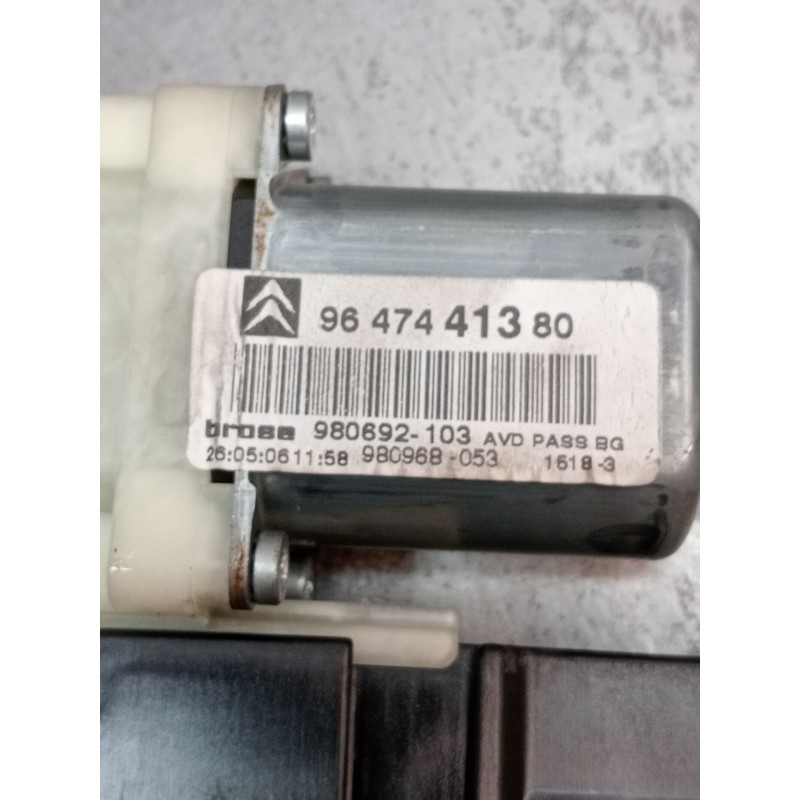 Recambio de elevalunas delantero derecho para citroën c4 i (lc_) 1.6 hdi referencia OEM IAM 9647441380 5P 980692103