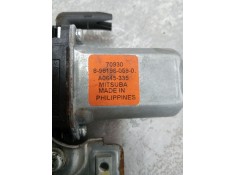 Recambio de elevalunas delantero derecho para isuzu d-max i (tfr, tfs) 3.0 ditd 4x4 (tfs77h) referencia OEM IAM 8981960590 4P A0 2