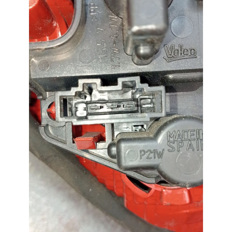 Recambio de piloto trasero izquierdo interior para seat exeo (3r2) 2.0 tdi referencia OEM IAM 89505087 3R5945093C 