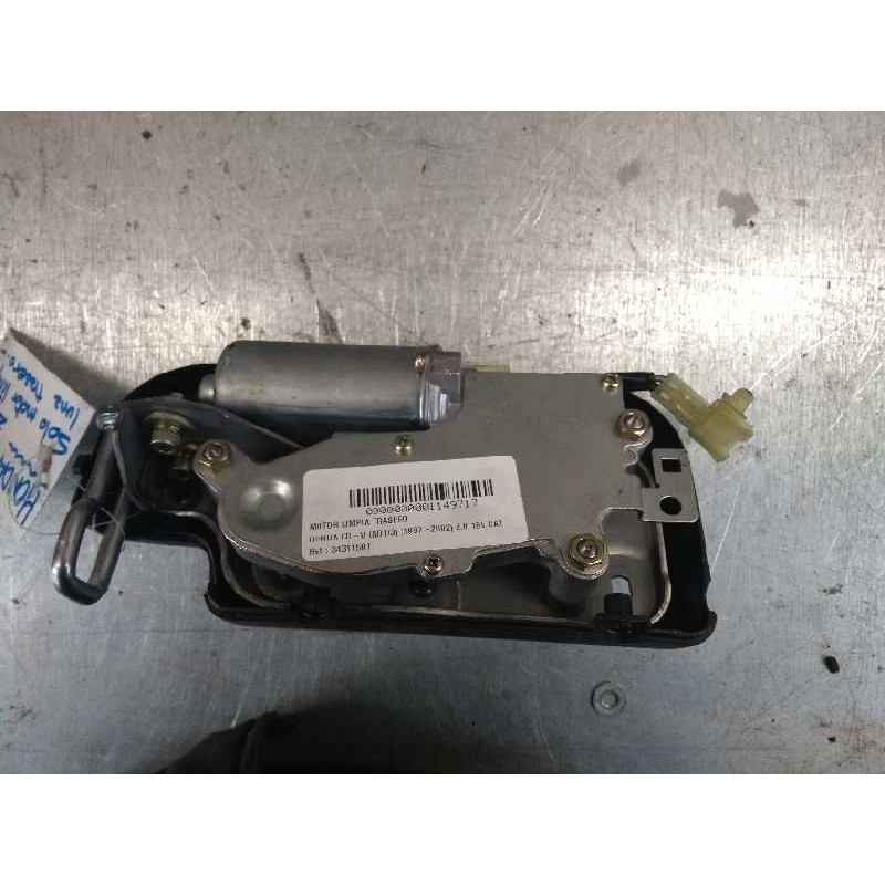 Recambio de motor limpia trasero para honda cr-v (rd1/3) 2.0 16v cat referencia OEM IAM 34311581  