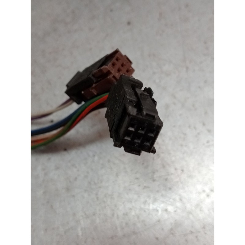 Recambio de retrovisor derecho para peugeot 807 (eb_) 2.2 hdi referencia OEM IAM ELÉCTRICO 3 ENCHUFES 6,2 Y 2 CABLES 