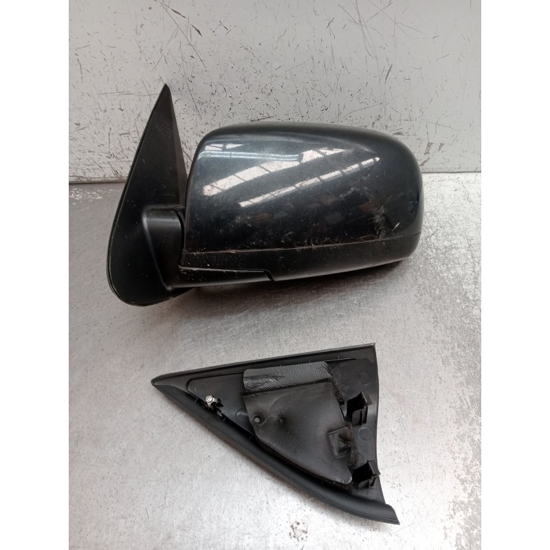 Recambio de retrovisor izquierdo para hyundai santa fé ii (cm) 2.2 crdi referencia OEM IAM ELÉCTRICO 1 ENCHUFE 7 PINES 