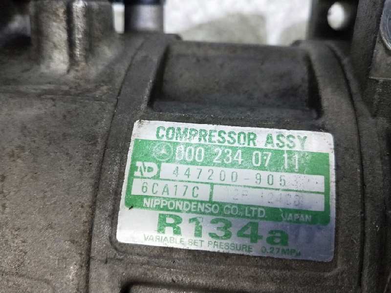 Recambio de compresor aire acondicionado para mercedes clase c (w202) berlina 2.5 diesel cat referencia OEM IAM 4472009053 00023
