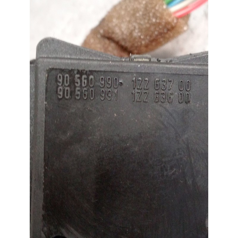 Recambio de mando luces para opel astra g hatchback (t98) 1.8 16v (f08, f48) referencia OEM IAM 90560990 12263700 