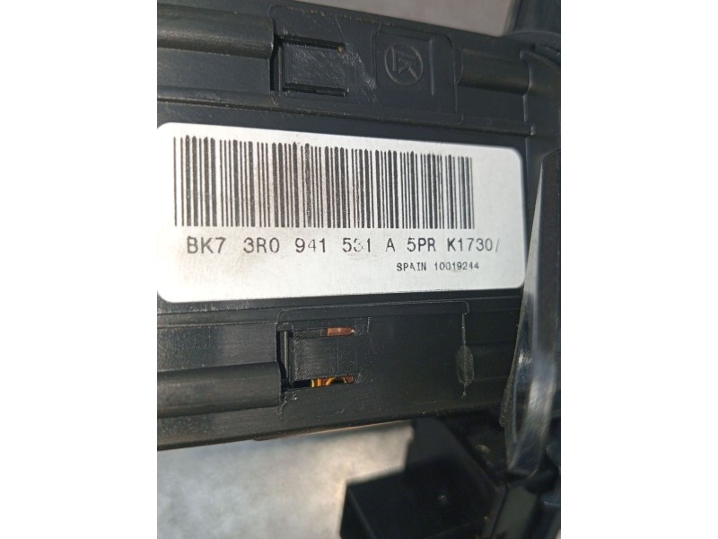 Recambio de mando luces para seat exeo (3r2) 2.0 tdi referencia OEM IAM 3R0941531A INTERRUPTOR 