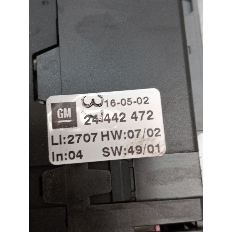 Recambio de mando calefaccion / aire acondicionado para opel astra g hatchback (t98) 1.8 16v (f08, f48) referencia OEM IAM 24442