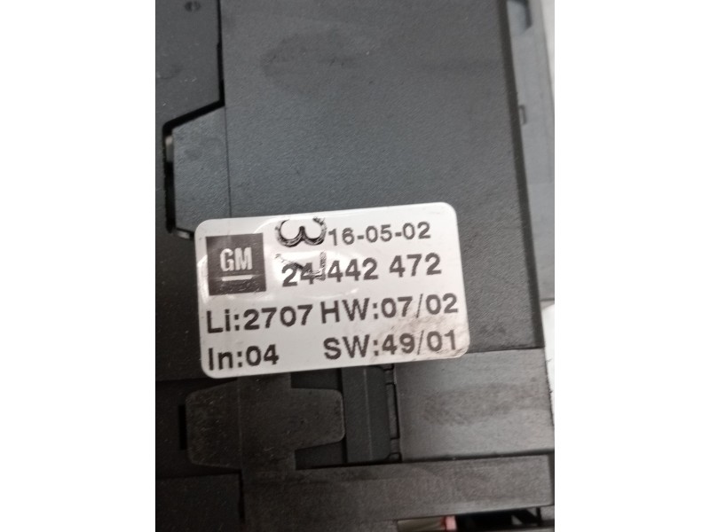 Recambio de mando calefaccion / aire acondicionado para opel astra g hatchback (t98) 1.8 16v (f08, f48) referencia OEM IAM 24442