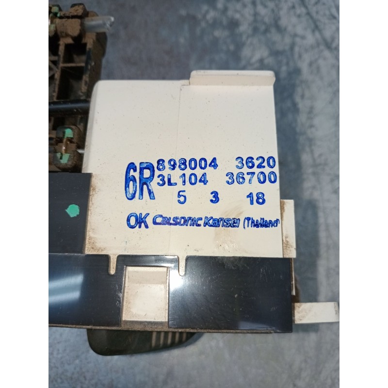 Recambio de mando calefaccion / aire acondicionado para isuzu d-max i (tfr, tfs) 3.0 ditd 4x4 (tfs77h) referencia OEM IAM 898004