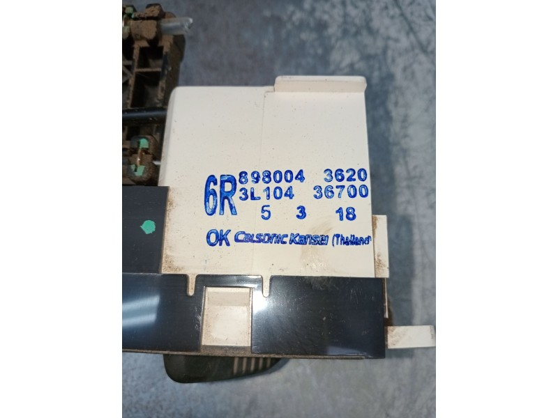 Recambio de mando calefaccion / aire acondicionado para isuzu d-max i (tfr, tfs) 3.0 ditd 4x4 (tfs77h) referencia OEM IAM 898004