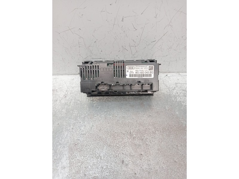 Recambio de mando calefaccion / aire acondicionado para seat exeo (3r2) 2.0 tdi referencia OEM IAM 8E0820043BQ 1257978 