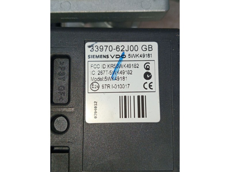 Recambio de conmutador de arranque para suzuki swift iii (mz, ez) 1.3 (rs 413) referencia OEM IAM 3397062J00 5WK49182 
