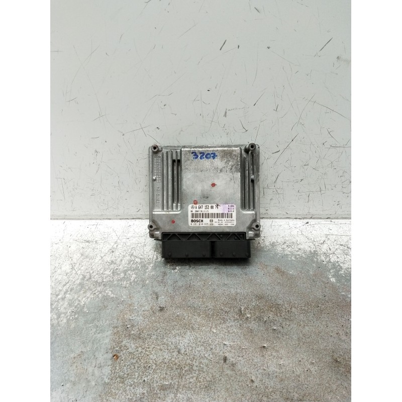 Recambio de centralita motor uce para mercedes-benz clase e (w211) e 270 cdi (211.016) referencia OEM IAM 0281010835 A6471530079