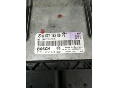 Recambio de centralita motor uce para mercedes-benz clase e (w211) e 270 cdi (211.016) referencia OEM IAM 0281010835 A6471530079 2