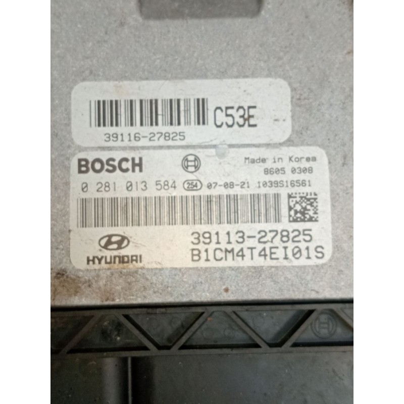 Recambio de centralita motor uce para hyundai santa fé ii (cm) 2.2 crdi referencia OEM IAM 0281013584 3911327825 1039S16561