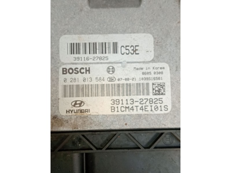 Recambio de centralita motor uce para hyundai santa fé ii (cm) 2.2 crdi referencia OEM IAM 0281013584 3911327825 1039S16561