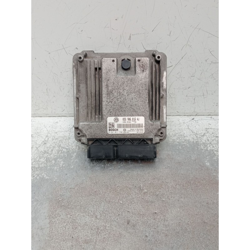 Recambio de centralita motor uce para seat leon (1p1) 2.0 tdi 16v referencia OEM IAM 0281011730 03G906016AJ EDC16U1
