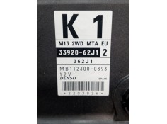 Recambio de centralita motor uce para suzuki swift iii (mz, ez) 1.3 (rs 413) referencia OEM IAM 3392062J12 MB1123000393  2