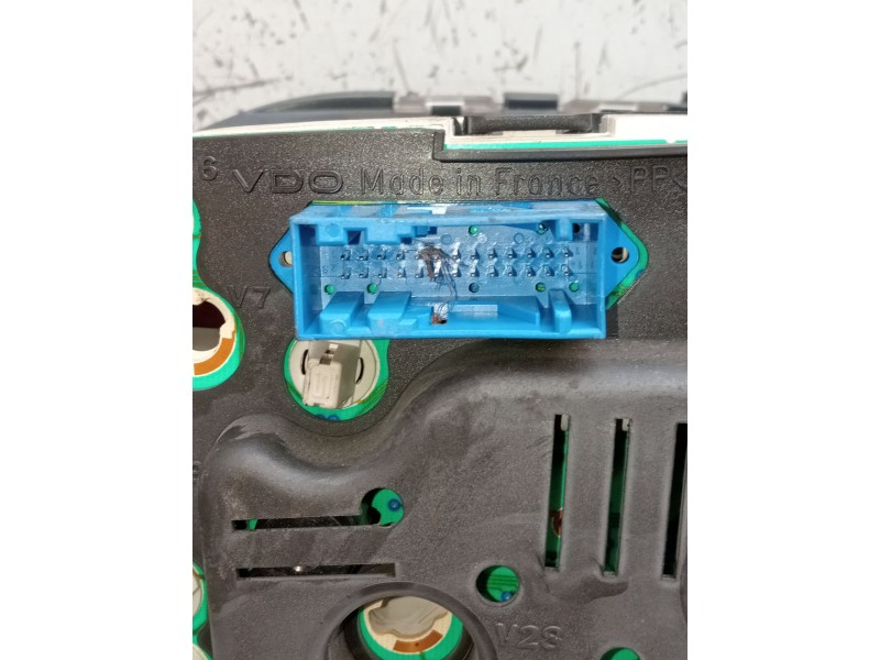 Recambio de cuadro instrumentos para peugeot 306 (7b, n3, n5) 1.6 referencia OEM IAM 9642489580 110008808161 