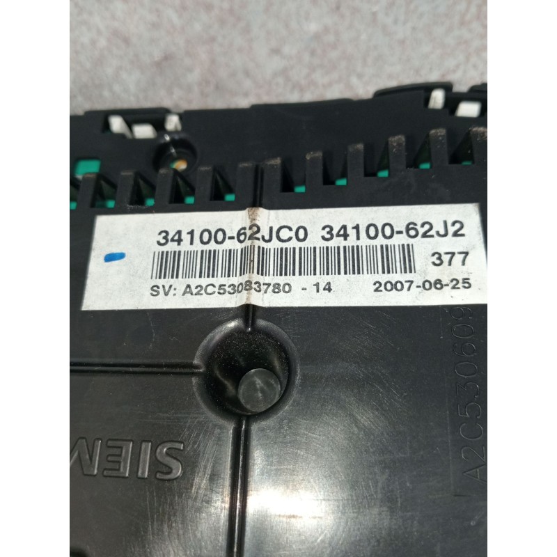 Recambio de cuadro instrumentos para suzuki swift iii (mz, ez) 1.3 (rs 413) referencia OEM IAM 3410062JC0 3410062J2 A2C53083780 