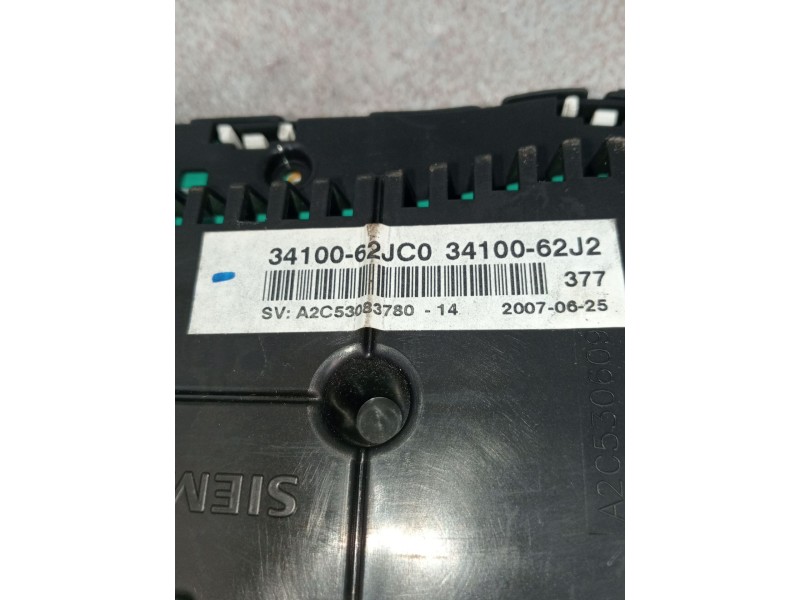 Recambio de cuadro instrumentos para suzuki swift iii (mz, ez) 1.3 (rs 413) referencia OEM IAM 3410062JC0 3410062J2 A2C53083780 