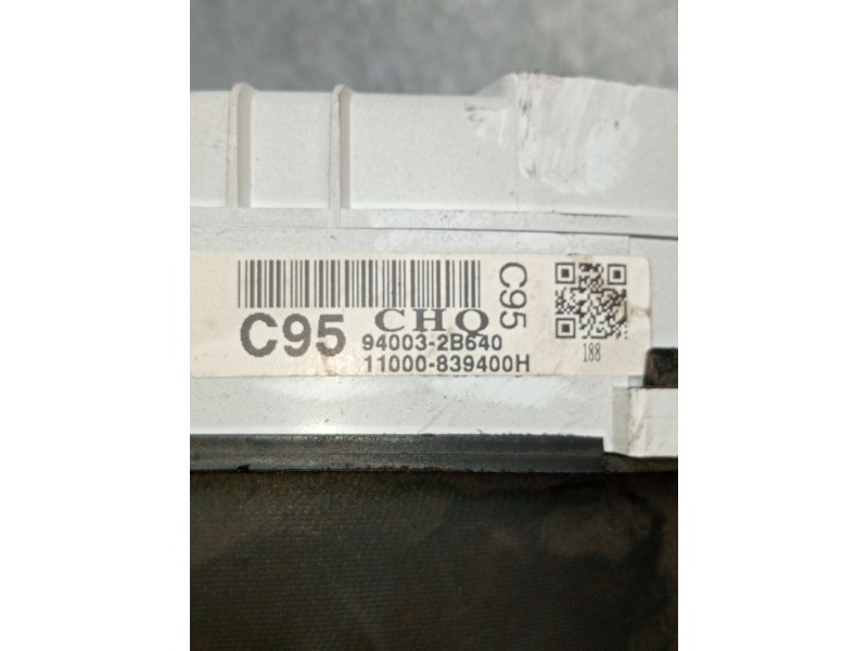 Recambio de cuadro instrumentos para hyundai santa fé ii (cm) 2.2 crdi referencia OEM IAM 940032B640 11000839400H 
