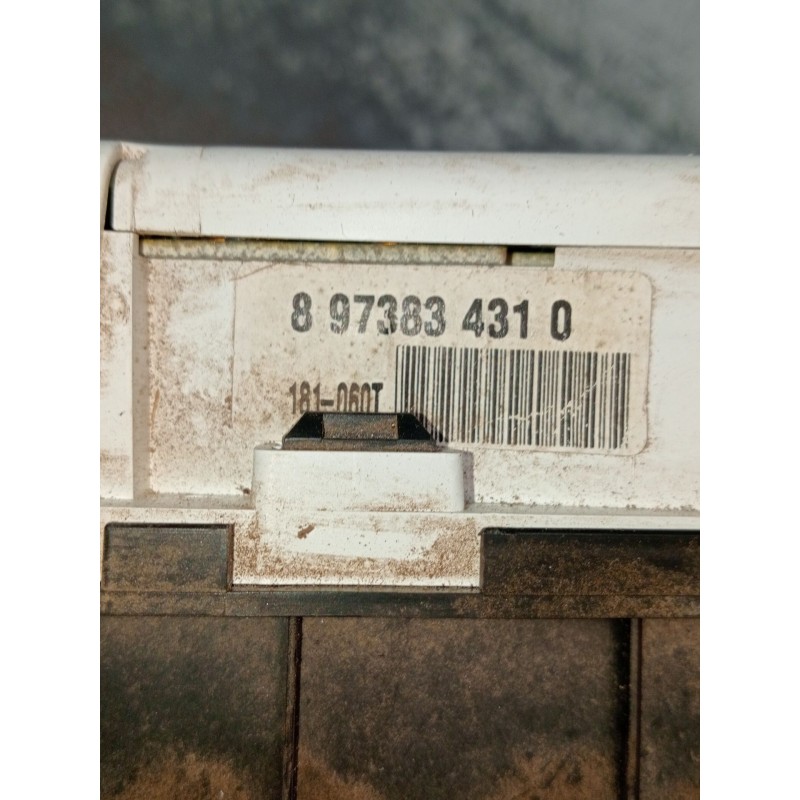 Recambio de cuadro instrumentos para isuzu d-max i (tfr, tfs) 3.0 ditd 4x4 (tfs77h) referencia OEM IAM 8973834310 769314140T 769