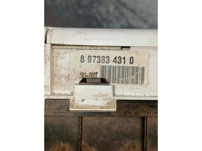 Recambio de cuadro instrumentos para isuzu d-max i (tfr, tfs) 3.0 ditd 4x4 (tfs77h) referencia OEM IAM 8973834310 769314140T 769