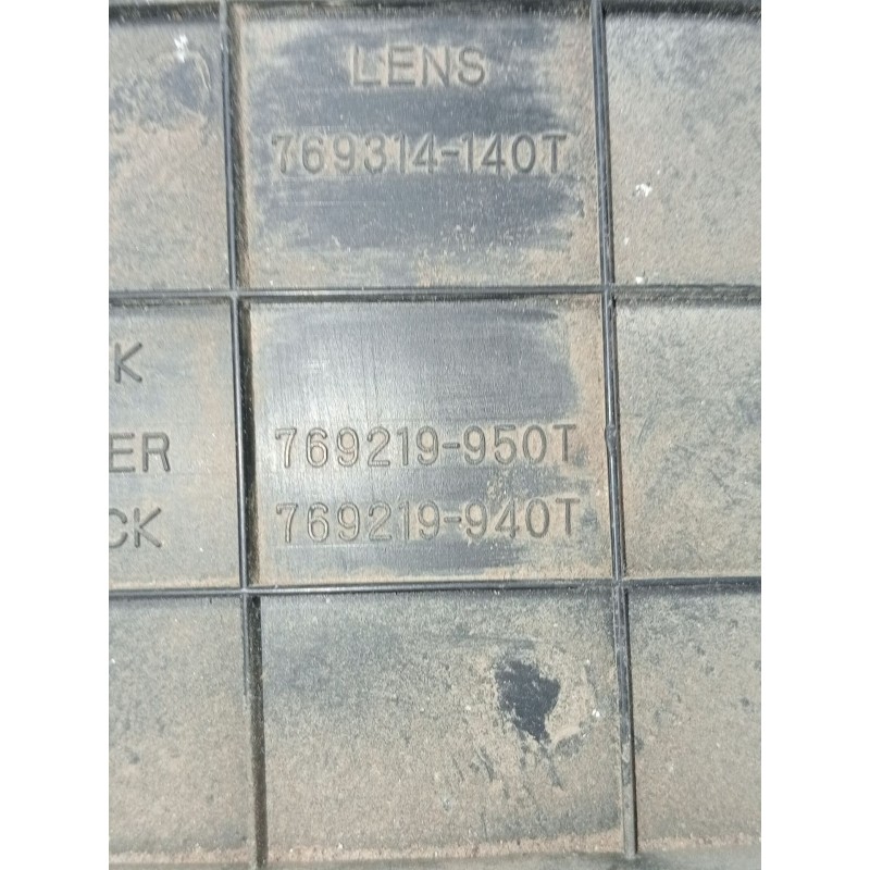 Recambio de cuadro instrumentos para isuzu d-max i (tfr, tfs) 3.0 ditd 4x4 (tfs77h) referencia OEM IAM 8973834310 769314140T 769