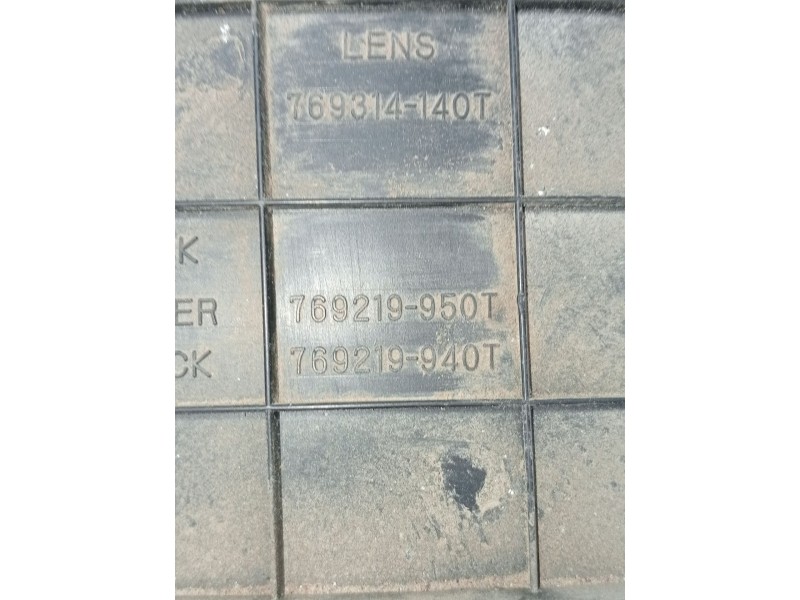 Recambio de cuadro instrumentos para isuzu d-max i (tfr, tfs) 3.0 ditd 4x4 (tfs77h) referencia OEM IAM 8973834310 769314140T 769