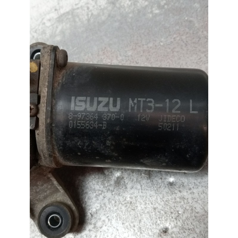Recambio de motor limpia delantero para isuzu d-max i (tfr, tfs) 3.0 ditd 4x4 (tfs77h) referencia OEM IAM  8973643700 0155634B