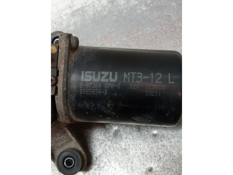Recambio de motor limpia delantero para isuzu d-max i (tfr, tfs) 3.0 ditd 4x4 (tfs77h) referencia OEM IAM  8973643700 0155634B