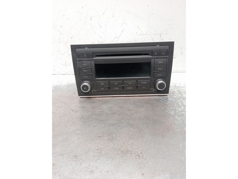 Recambio de sistema audio / radio cd para seat exeo (3r2) 2.0 tdi referencia OEM IAM 7640238366 3R0035186B 