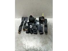 Recambio de juego cinturones trasero para nissan primera (p10) 1.6 referencia OEM IAM  4P 