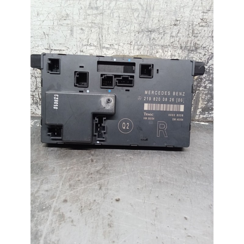 Recambio de modulo electronico para mercedes-benz clase cls (w219) 3.0 cdi cat referencia OEM IAM PUERTA DELANTERA DERECHA 21982