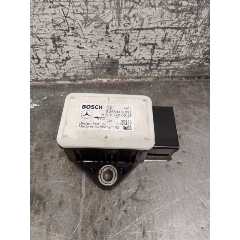 Recambio de modulo electronico para mercedes-benz clase cls (w219) 3.0 cdi cat referencia OEM IAM 0265005623 A2165420018 BOSCH