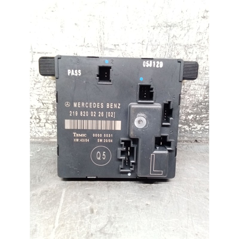 Recambio de modulo electronico para mercedes-benz clase cls (w219) 3.0 cdi cat referencia OEM IAM PUERTA TRASERA IZQUIERDA 21982