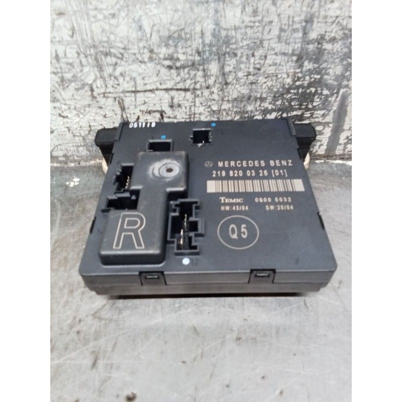 Recambio de modulo electronico para mercedes-benz clase cls (w219) 3.0 cdi cat referencia OEM IAM PUERTA TRASERA DERECHA 2198200