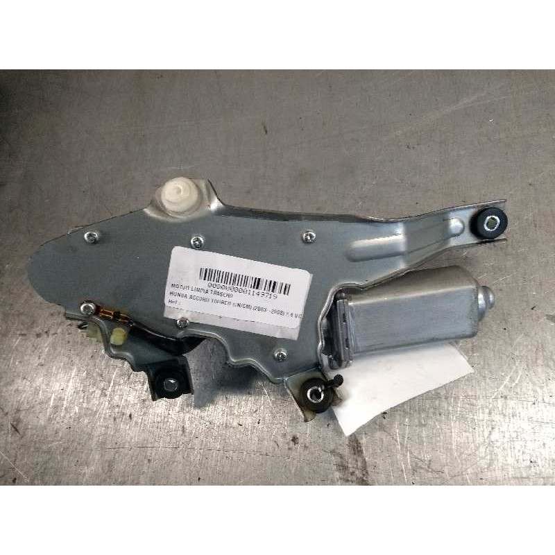 Recambio de motor limpia trasero para honda accord tourer (cn/cm) 2.4 vtec cat referencia OEM IAM   