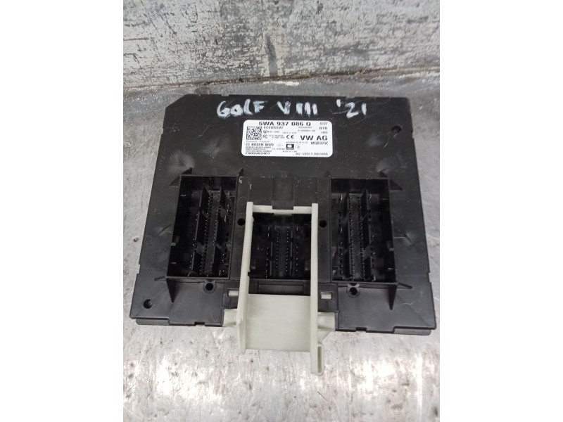 Recambio de modulo electronico para volkswagen golf viii (cd1) 1.4 gte plug-in hybrid referencia OEM IAM 5WA937086Q   Recambio de modulo electronico para volkswagen golf viii (cd1) 1.4 gte plug-in hybrid referencia OEM IAM 5WA937086Q