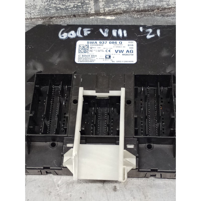 Recambio de modulo electronico para volkswagen golf viii (cd1) 1.4 gte plug-in hybrid referencia OEM IAM 5WA937086Q   Recambio de modulo electronico para volkswagen golf viii (cd1) 1.4 gte plug-in hybrid referencia OEM IAM 5WA937086Q