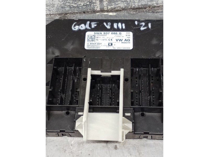 Recambio de modulo electronico para volkswagen golf viii (cd1) 1.4 gte plug-in hybrid referencia OEM IAM 5WA937086Q   Recambio de modulo electronico para volkswagen golf viii (cd1) 1.4 gte plug-in hybrid referencia OEM IAM 5WA937086Q