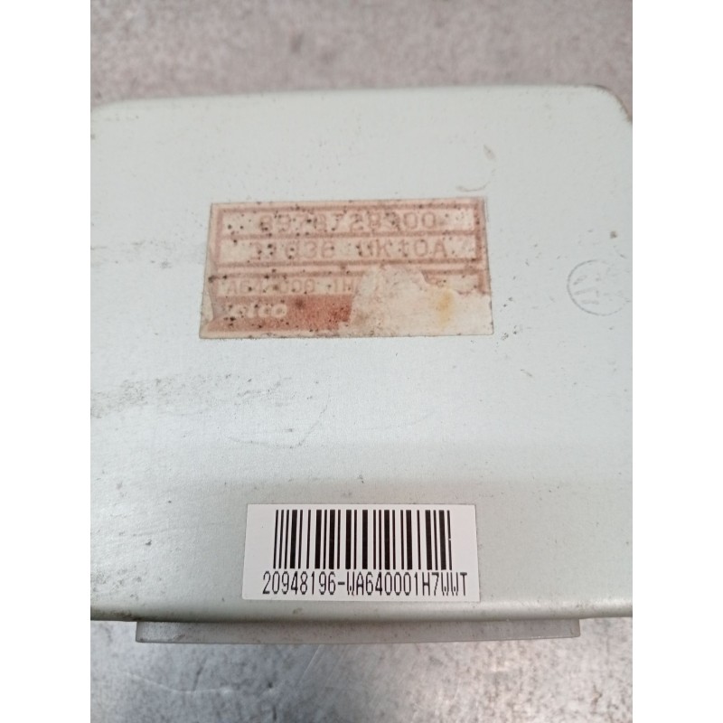 Recambio de centralita cambio automatico para isuzu d-max i (tfr, tfs) 3.0 ditd 4x4 (tfs77h) referencia OEM IAM 8978728900 31036