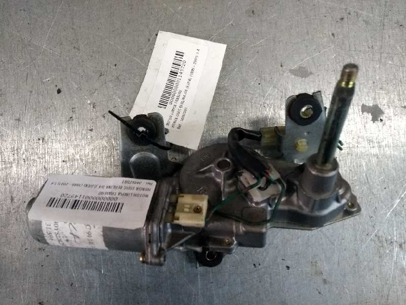 Recambio de motor limpia trasero para honda civic berlina 3/4 (ej/ek) 1.4 referencia OEM IAM 34062581  
