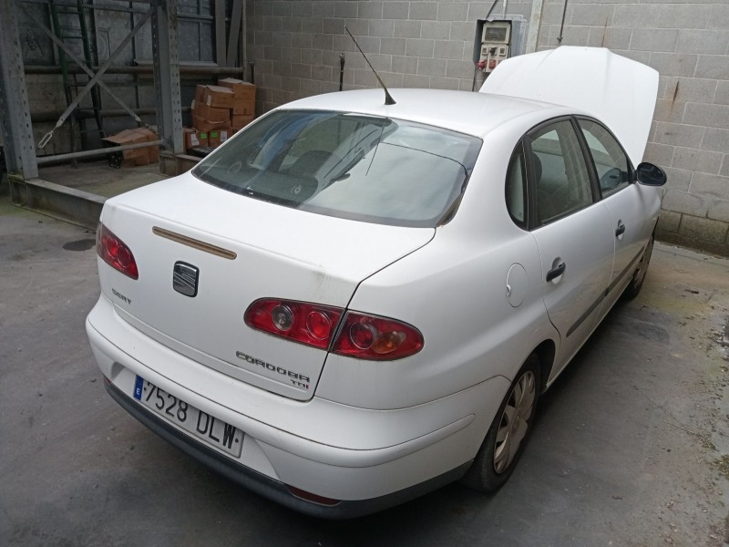 seat cordoba (6l2) del año 2005