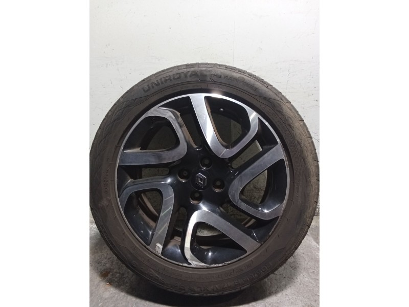 Recambio de juego llantas para renault captur i (j5_, h5_) 1.2 tce 120 referencia OEM IAM 205/55 R17  