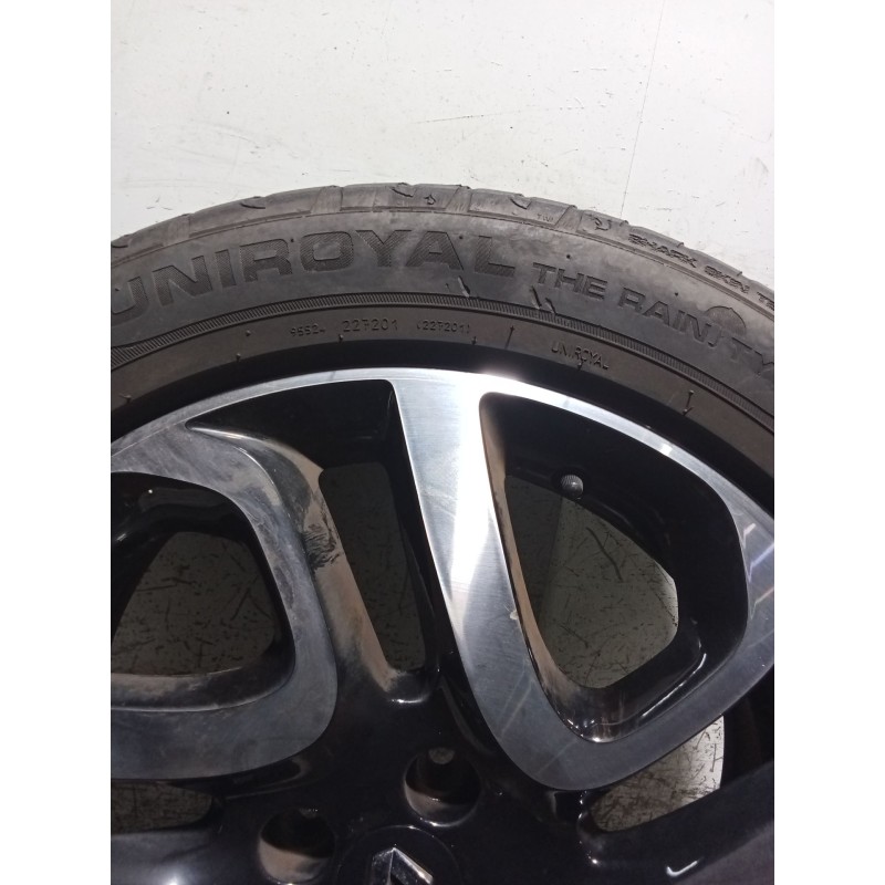 Recambio de juego llantas para renault captur i (j5_, h5_) 1.2 tce 120 referencia OEM IAM 205/55 R17  